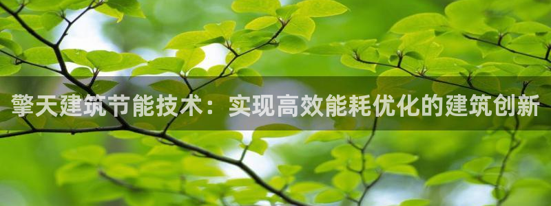 e尊国际是干什么的：擎天建筑节能技术：实现高效能耗优化的建筑创新