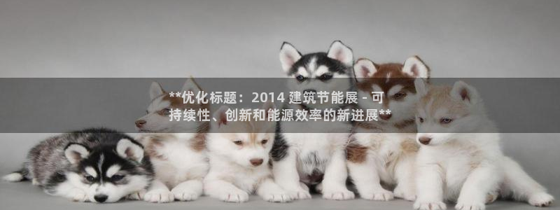 e尊官网：**优化标题：2014 建筑节能展 - 可
持续性、创新和能源效率的新进展**