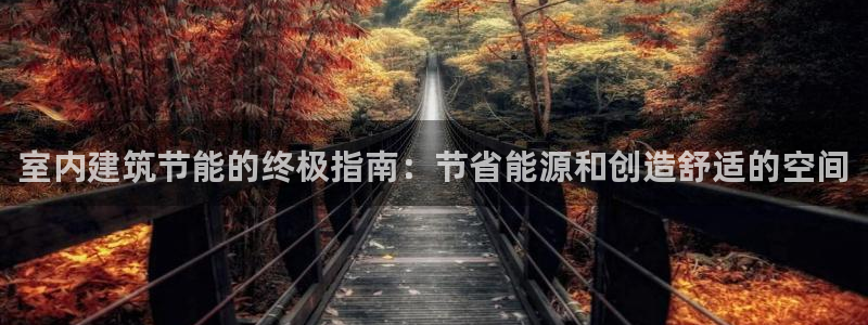 谁知道e尊国际的网址：室内建筑节能的终极指南：节省能源和创造舒适的空间