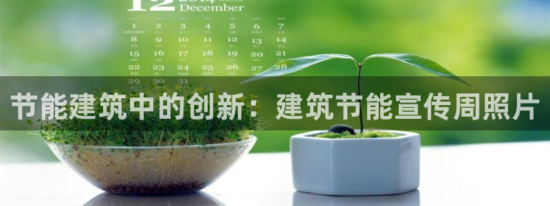 e尊国际官网·网址：节能建筑中的创新：建筑节能宣传周照片