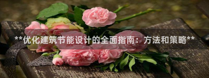E尊国际：**优化建筑节能设计的全面指南：方法和策略**