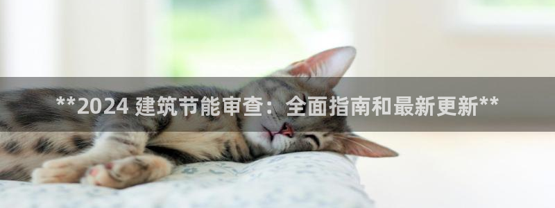 e尊国际地址：**2024 建筑节能审查：全面指南和最新更新**