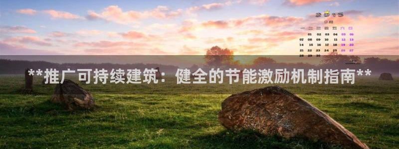 e尊国际官网app：**推广可持续建筑：健全的节能激励机制指南**