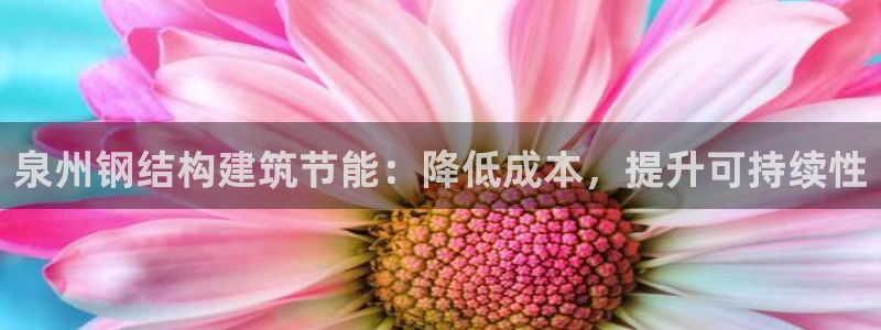 e尊国际地址：泉州钢结构建筑节能：降低成本，提升可持续性