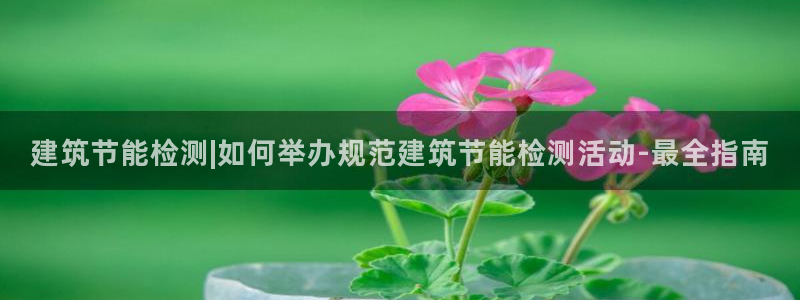 e尊国际-可可计划：建筑节能检测|如何举办规范建筑节能检测活动-最全指南