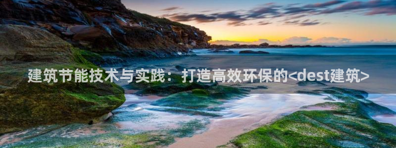 e尊国际的手机登录网站：建筑节能技术与实践：打造高效环保的<dest建筑>