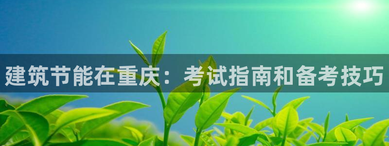 e尊国际可靠吗：建筑节能在重庆：考试指南和备考技巧