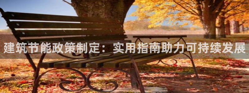 e尊国际官网·网址：建筑节能政策制定：实用指南助力可持续发展