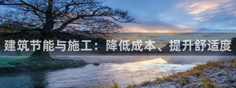e尊国际官网：建筑节能与施工：降低成本、提升舒适度