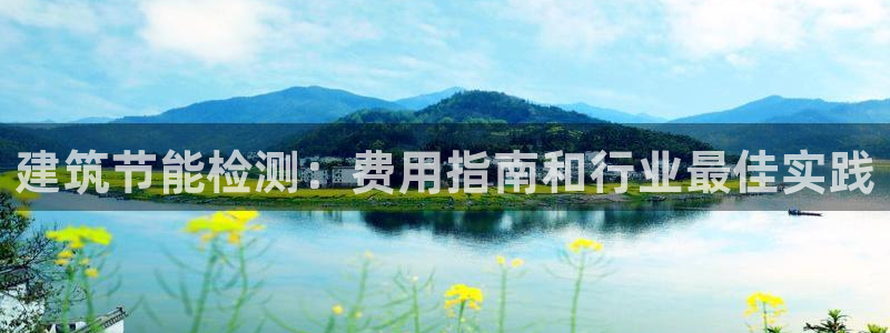 e尊国际平台：建筑节能检测：费用指南和行业最佳实践