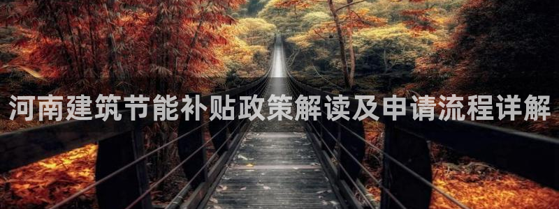 e尊国际地址：河南建筑节能补贴政策解读及申请流程详解
