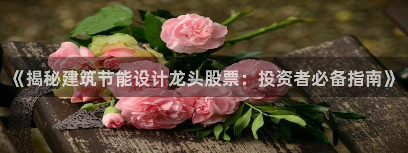 e尊体育：《揭秘建筑节能设计龙头股票：投资者必备指南》